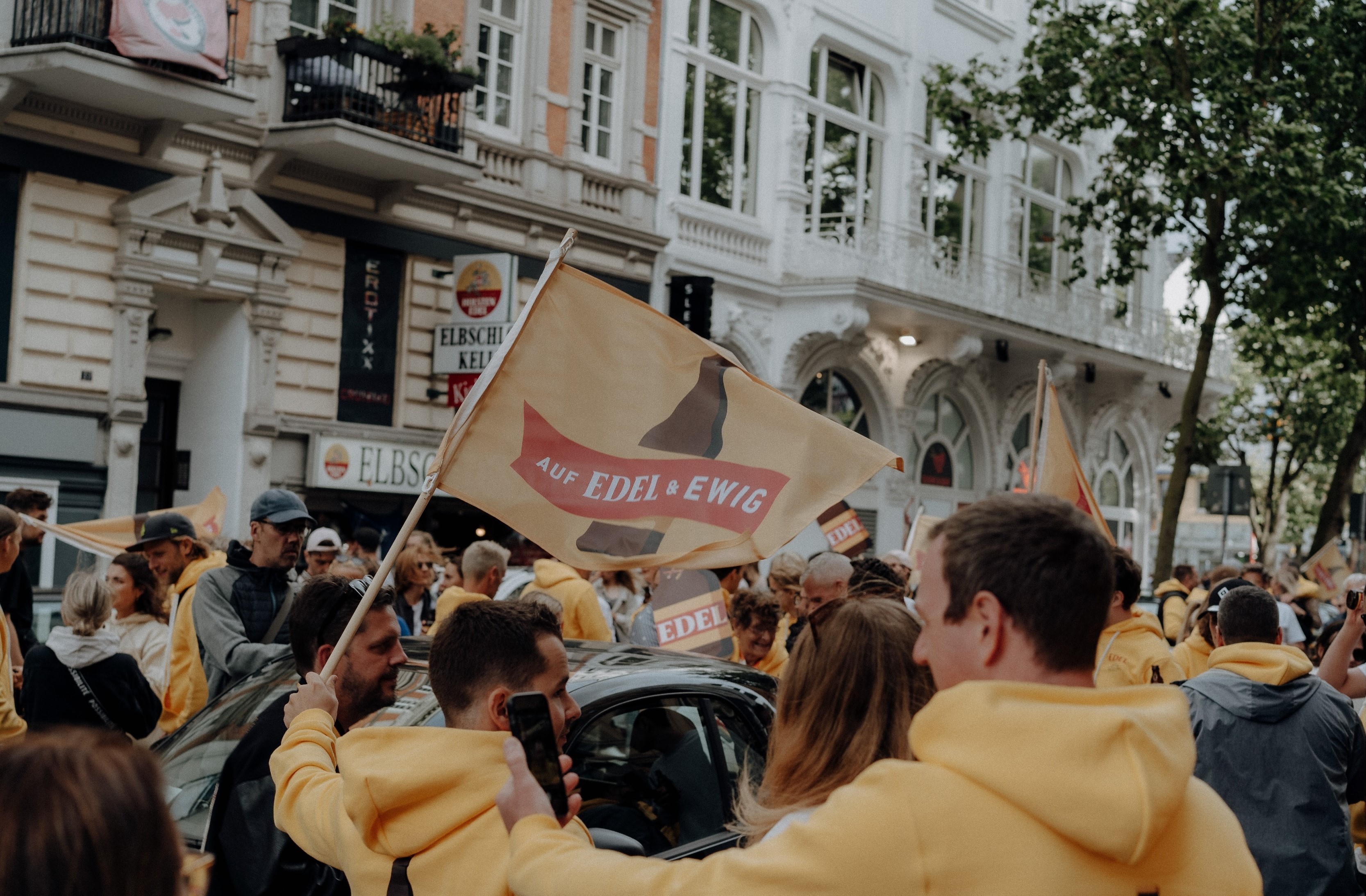 Holsten ist Sponsor vieler großer und kleiner Events