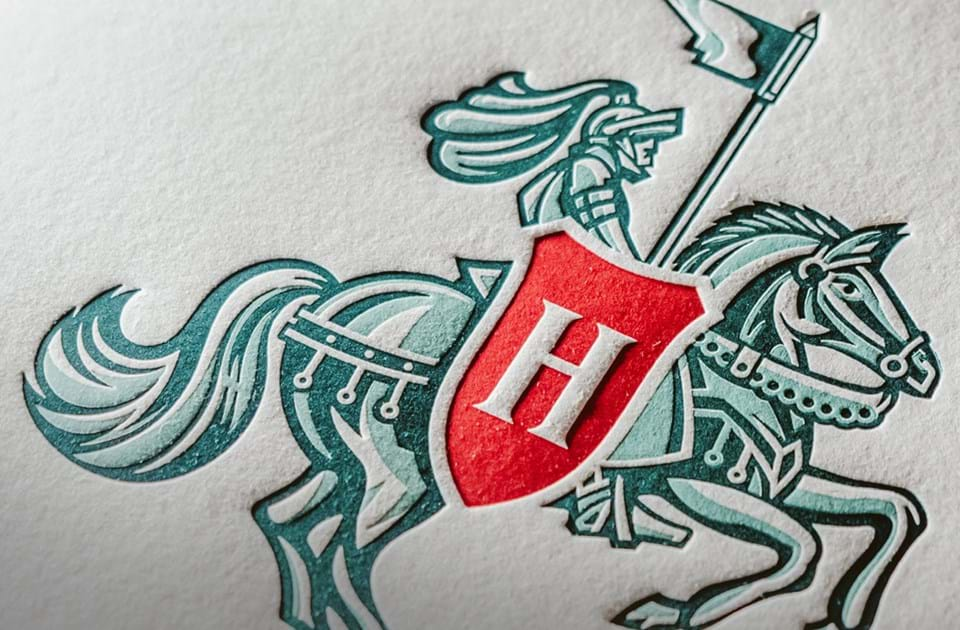 Das neue Holsten Logo in all seinen Details und Farben